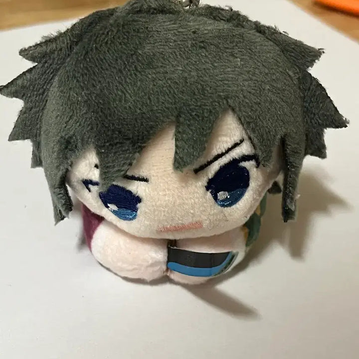[BUNJANG] Demon Slayer Giyu Tomioka Hug Character Plush / 귀멸의 칼날 토미오카 기유 허그캬라