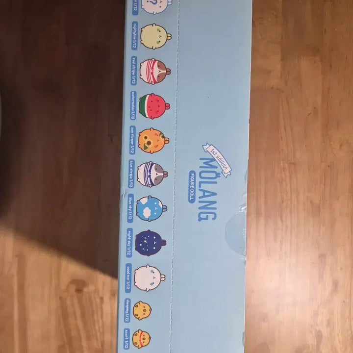 [BUNJANG] Molly Figure Series 1 Full Box / 몰랑이 피규어 1탄 풀박스