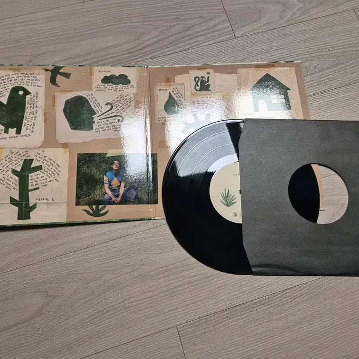 [BUNJANG] Jannabi Sogokjip Vol. 2 LP Black Vinyl / (~7/29)잔나비 소곡집2 lp 블랙