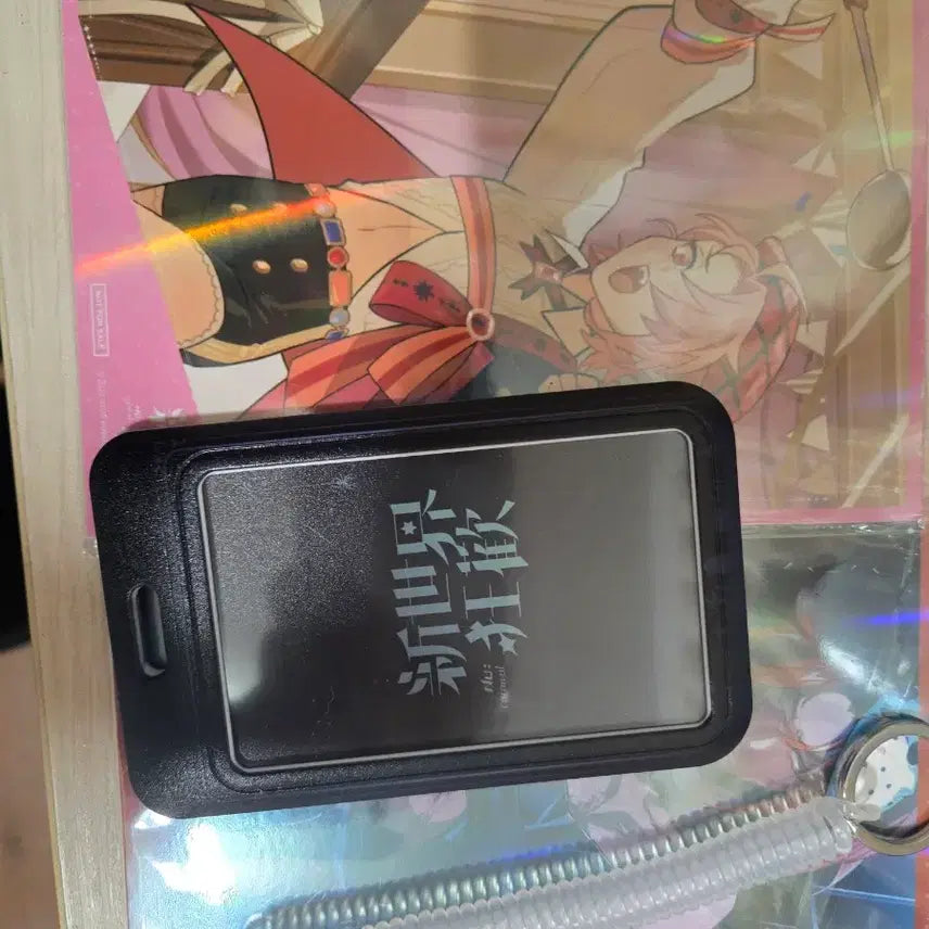 [BUNJANG] Nukaniival Aito Acrylic Card Case Bundle Set / 누카니발 에이토 아크릴 카드케이스 빅카드 일괄판매