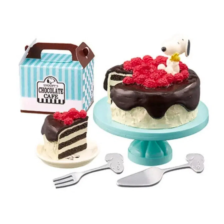 [BUNJANG] Re-Ment Snoopy Chocolate Cafe Miniatures / [리멘트] 스누피 초콜릿 카페