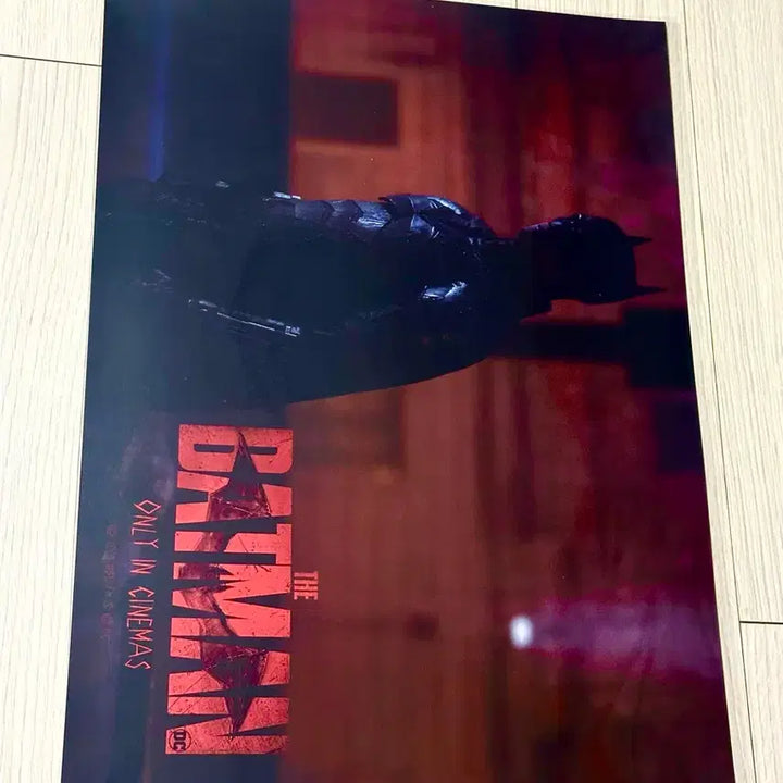 [BUNJANG] The Batman Movie Poster (A3) - Limited Edition / [초희귀한정판]영화 더 배트맨 포스터(A3)