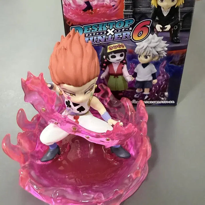 [BUNJANG] Hunter x Hunter Re-Ment Desktop Figure Hisoka (Sealed) / 헌터헌터 리멘트 데스크탑 히소카 미개봉