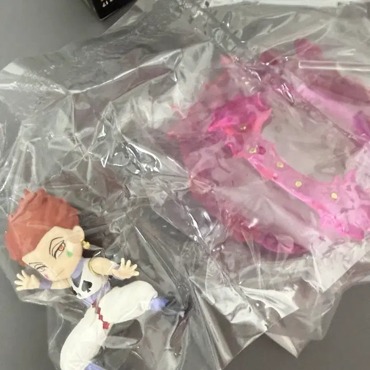 [BUNJANG] Hunter x Hunter Re-Ment Desktop Figure Hisoka (Sealed) / 헌터헌터 리멘트 데스크탑 히소카 미개봉