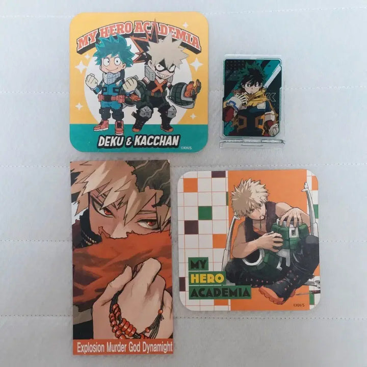 [BUNJANG] My Hero Academia Deku Bakugo Bundle Set / 나히아 히로아카 데쿠 바쿠고 일괄