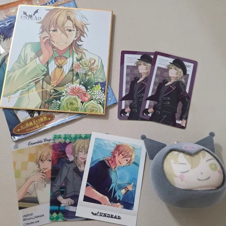 [BUNJANG] Ensemble Stars Hakaze Kaoru Merchandise Bundle Set / 앙상블스타즈 하카제 카오루 굿즈 일괄