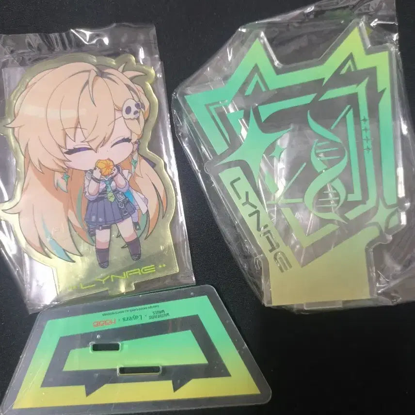 [BUNJANG] Lynae Thailand Exclusive Collaboration Acrylic Stand (Sealed) / [태국 한정/미개봉] 명조 린네(Lynae) 콜라보 아크릴 스탠드 판매