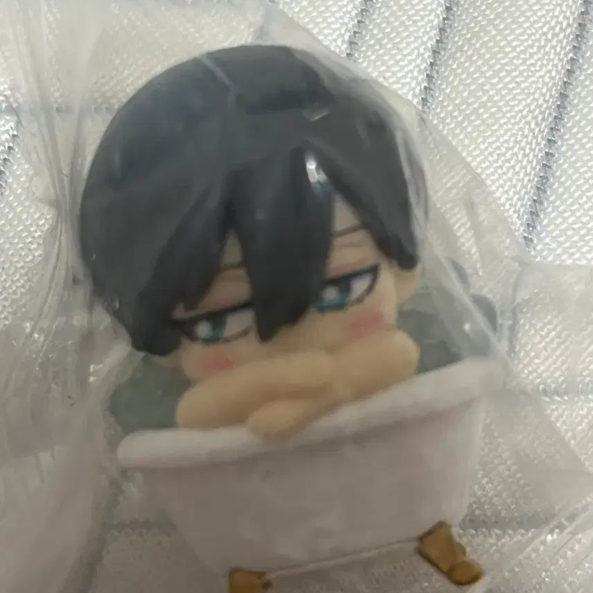 [BUNJANG] Blue Lock Bath Gacha Figure Rin Itoshi / 블루록 목욕 가챠 피규어 이토시 린
