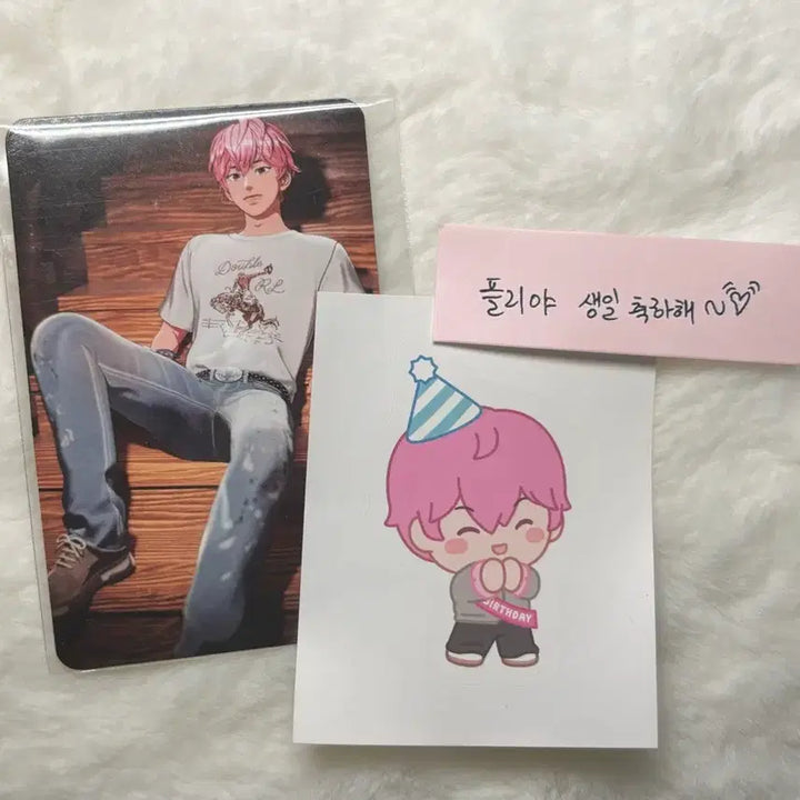 [BUNJANG] PLAVE Asterum Cafe Bambi Set / 플레이브 아스테룸 십카페 포춘쿠키 밤비 세트