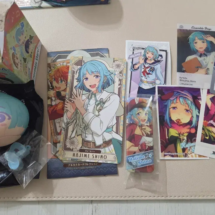 [BUNJANG] Ensemble Stars Hajime Shino Bundle Set / 앙상블 스타즈 시노 하지메 굿즈 일괄