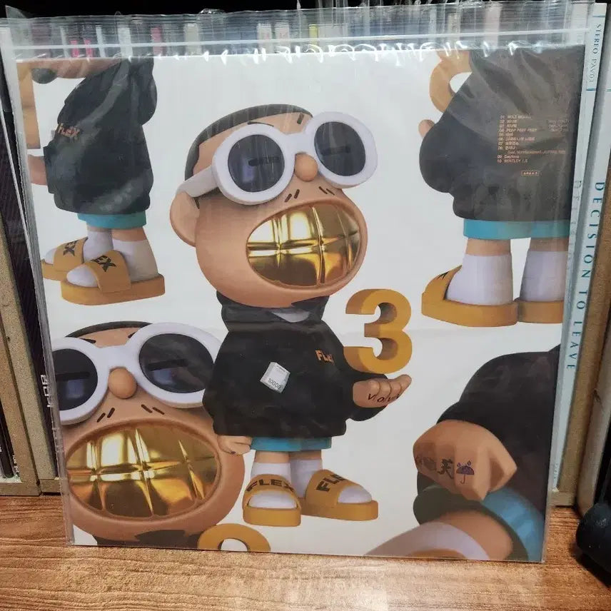 [BUNJANG] Yumdda "Sareumswyeo" 3 LP / 염따 살아숨셔 3 lp