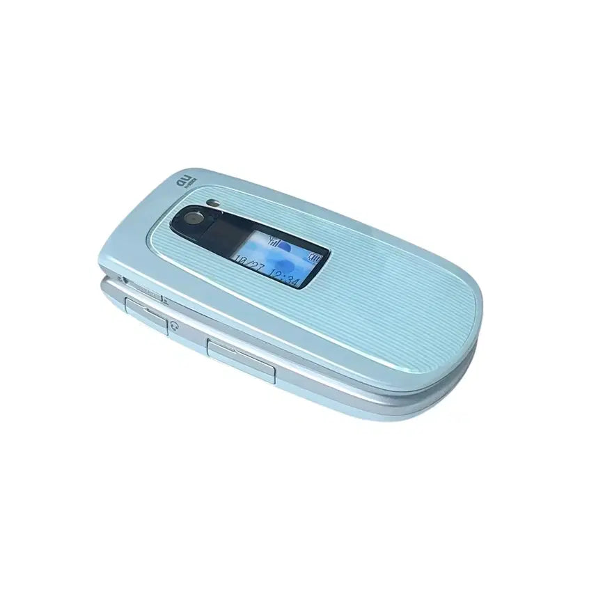 [BUNJANG] Sanyo Docomo Folder Phone Mockup / 산요 민트 목업폰 일본 모형폰 폴더폰 핸드폰 휴대폰 도코모 y2k