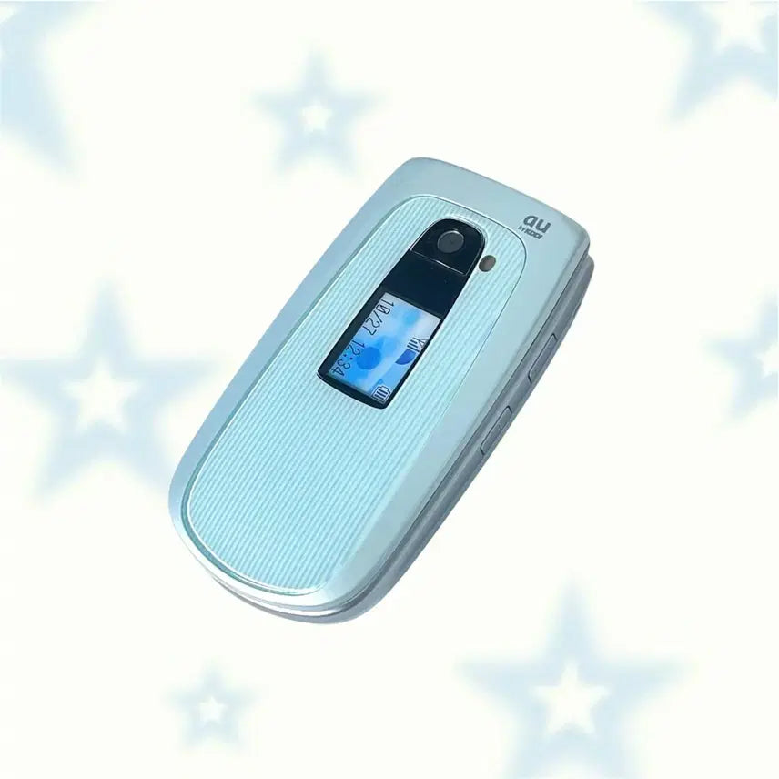 [BUNJANG] Sanyo Docomo Folder Phone Mockup / 산요 민트 목업폰 일본 모형폰 폴더폰 핸드폰 휴대폰 도코모 y2k