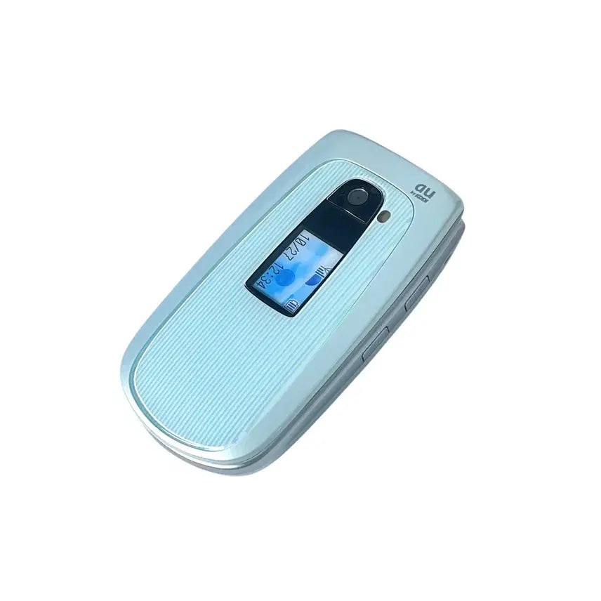 [BUNJANG] Sanyo Docomo Folder Phone Mockup / 산요 민트 목업폰 일본 모형폰 폴더폰 핸드폰 휴대폰 도코모 y2k