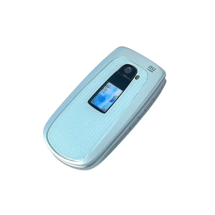 [BUNJANG] Sanyo Docomo Folder Phone Mockup / 산요 민트 목업폰 일본 모형폰 폴더폰 핸드폰 휴대폰 도코모 y2k