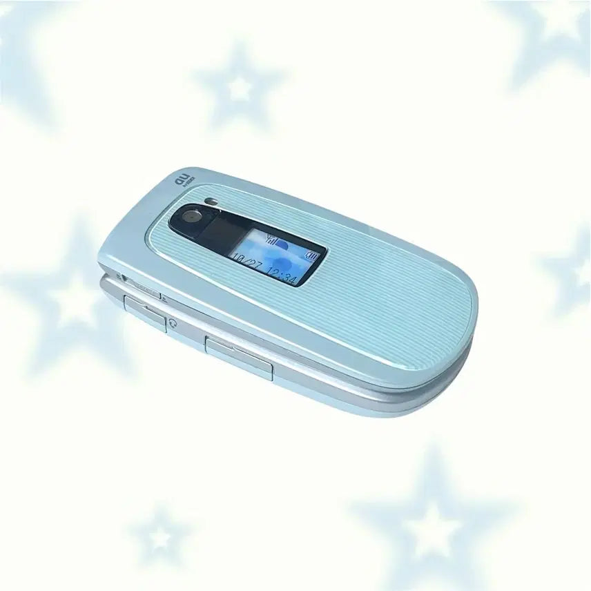 [BUNJANG] Sanyo Docomo Folder Phone Mockup / 산요 민트 목업폰 일본 모형폰 폴더폰 핸드폰 휴대폰 도코모 y2k