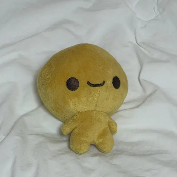 [BUNJANG] Natto-chan Classic Keyring Plush Doll / 고전 낫토짱 키링 인형