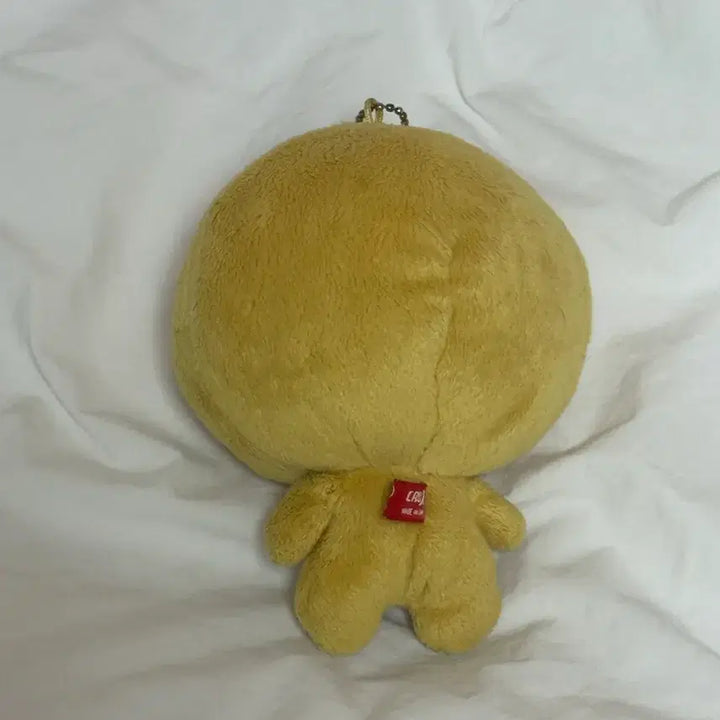 [BUNJANG] Natto-chan Classic Keyring Plush Doll / 고전 낫토짱 키링 인형