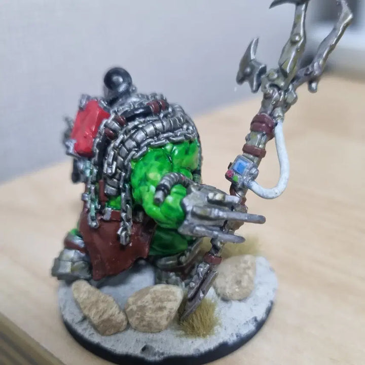 [BUNJANG] Orc Predator Resin Miniature (Painted) / 오크 프레데터 레진 미니어쳐