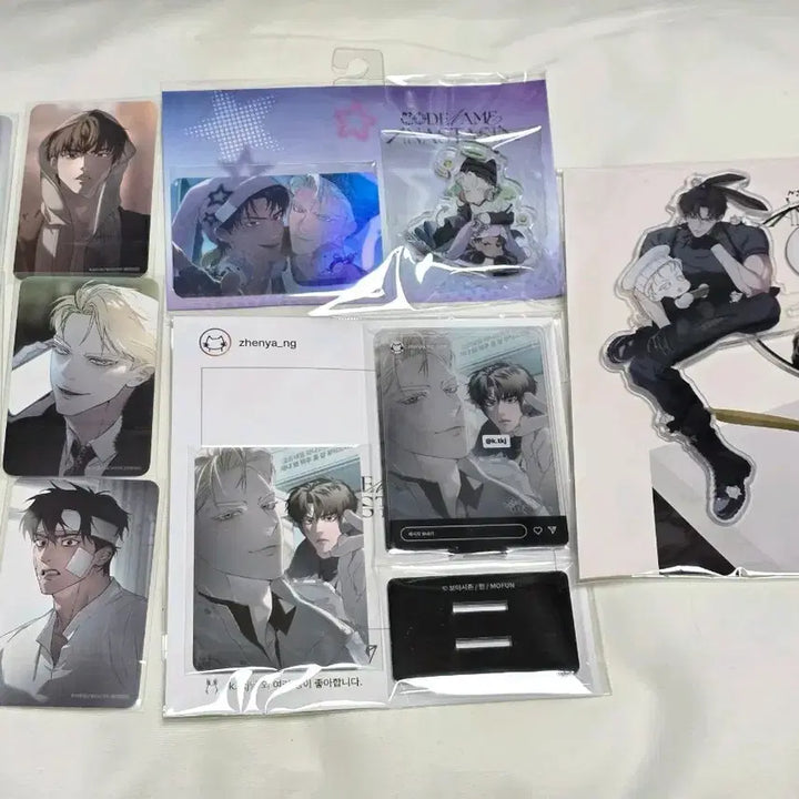 [BUNJANG] Code:Ana Anastasia Mofun Acrylic Stopper Kitty Bunny Bundle Set / 코드아나 코드네임 아나스타샤 모펀 아크릴스토퍼 키티버니 비하인드미개봉