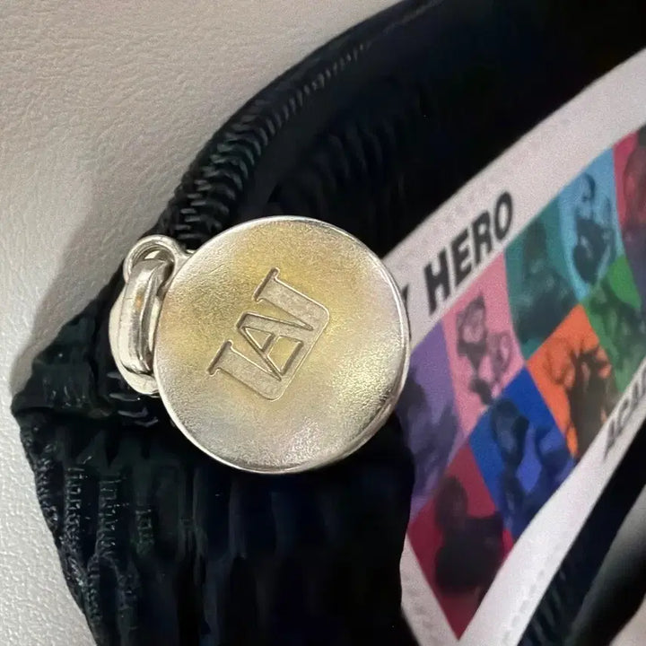 [BUNJANG] My Hero Academia Mesh Zipper Pouch / 나의 히어로 아카데미아 히로아카 메쉬 지퍼 파우치