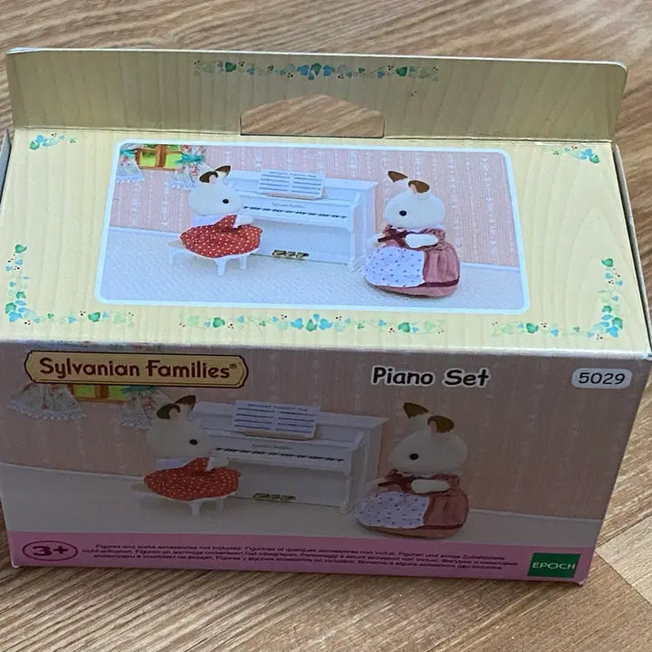 [BUNJANG] Sylvanian Families Piano Set (5029) / 실바니안 피아노 세트(5029)