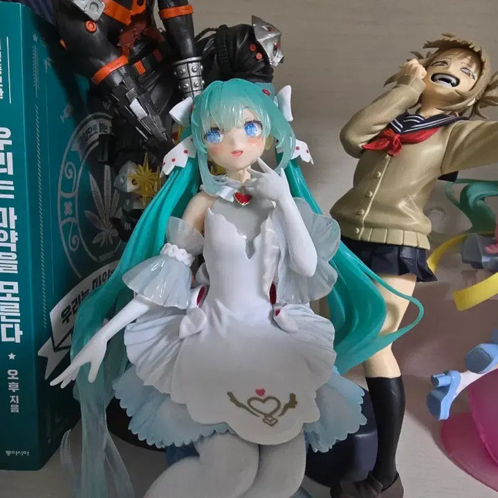 [BUNJANG] Clione Miku Figure / 상태 최상 클리오네 미쿠 피규어