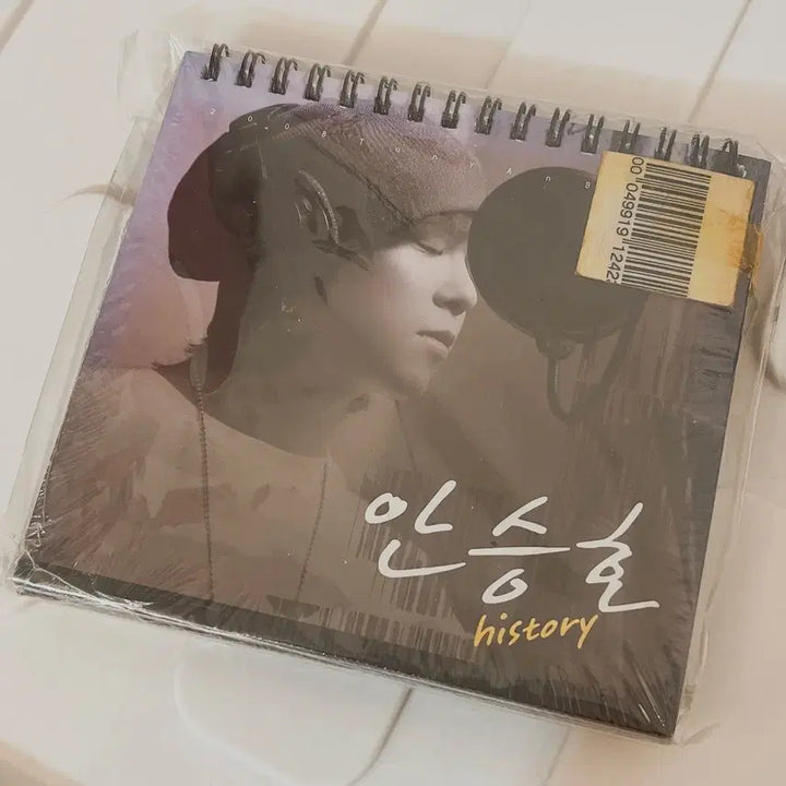 [BUNJANG] Tony Ahn (An Seung Ho) Limited Edition Best Album (Sealed) / 안승호 토니안 한정판 베스트앨범 미개봉