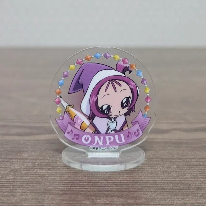 [BUNJANG] Ojamajo Doremi Onpu Segawa Acrylic Stand / 꼬마마법사 레미 아크릴스탠드 보라 온푸