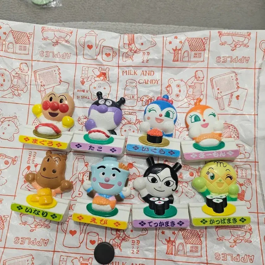 [BUNJANG] Anpanman Magnet Set / 호빵맨 마그넷 세트 판매합니다.