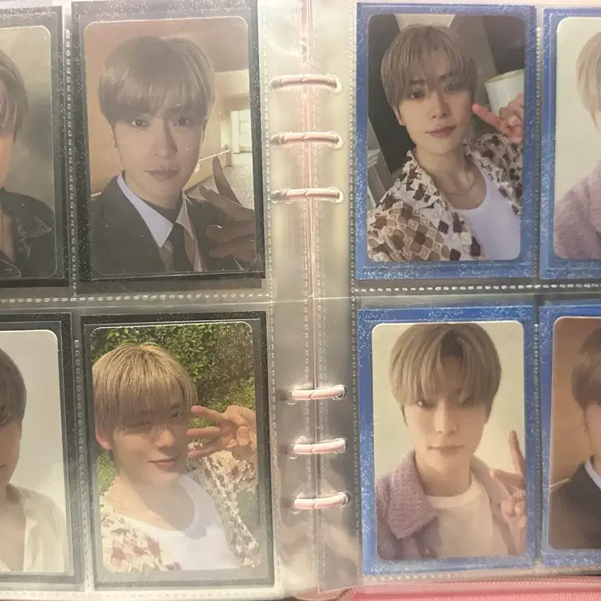 [BUNJANG] NCT 127 Doyoung Jaehyun Jungwoo Trading Card Bundle Set / 8장 일괄) nct127 엔시티 도재정 재현 트레카 포카