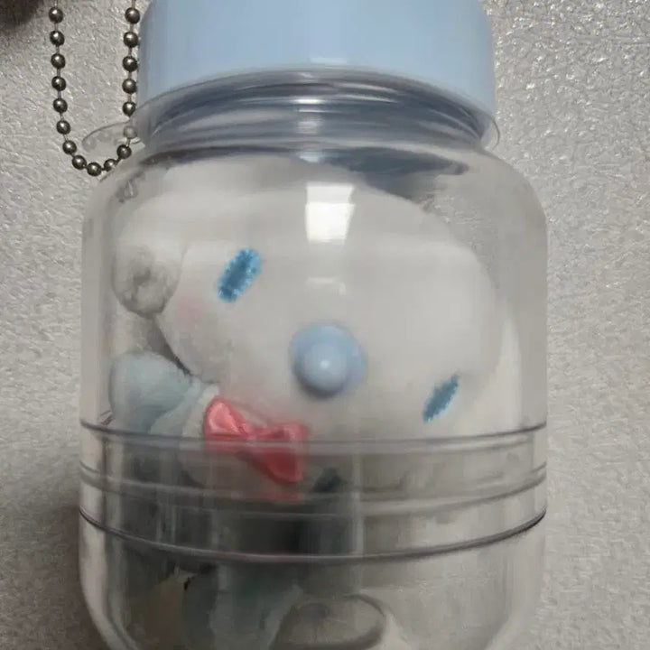 [BUNJANG] Sanrio Cinnamoroll Baby Bottle Keychain / 산리오 시나모롤 젖병 키링