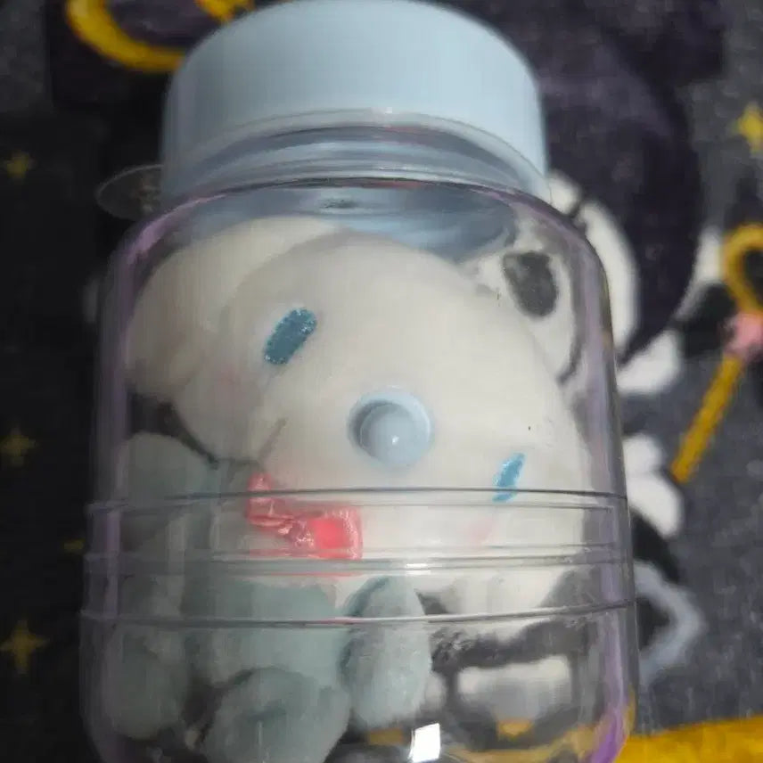 [BUNJANG] Sanrio Cinnamoroll Baby Bottle Keychain / 산리오 시나모롤 젖병 키링