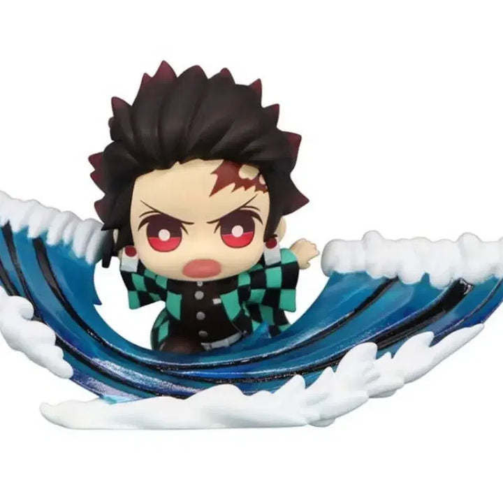 [BUNJANG] Demon Slayer Hold Mini Figure Tanjiro Kamado / 귀멸의 칼날 후류 홀드 미니 피규어 카마도 탄지로