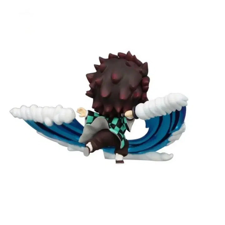 [BUNJANG] Demon Slayer Hold Mini Figure Tanjiro Kamado / 귀멸의 칼날 후류 홀드 미니 피규어 카마도 탄지로