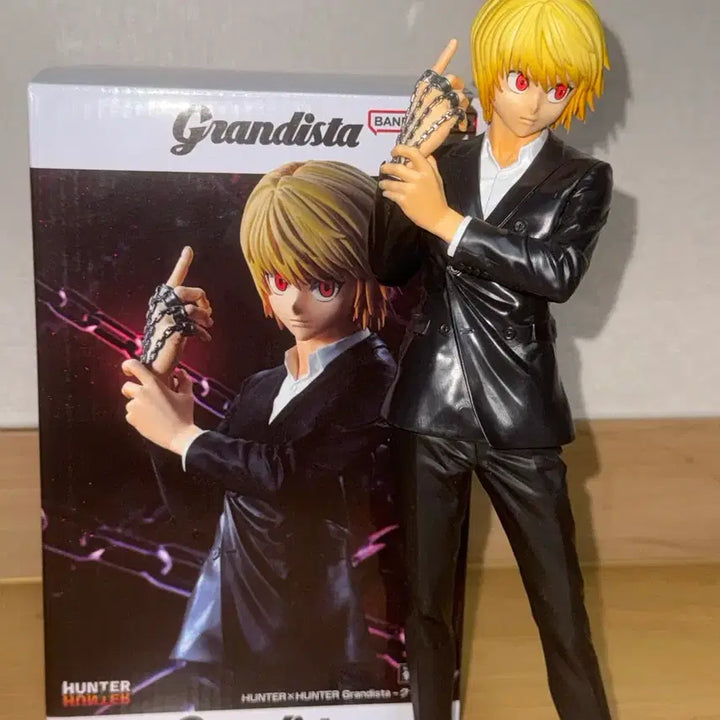 [BUNJANG] Kurapika Grandista Figure / 크라피카 그란디스타 피규어