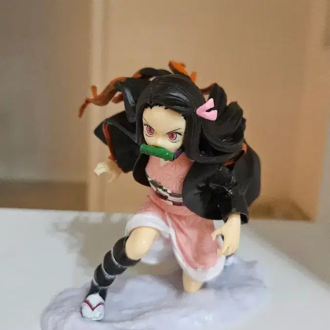 [BUNJANG] Demon Slayer Nezuko Kamado Figure / 귀멸의 칼날 네즈코 피규어