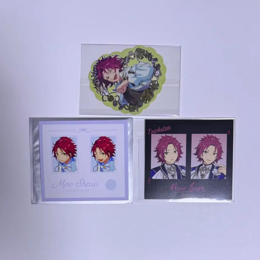 [BUNJANG] Ensemble Stars Mao Isara 3rd Anniversary Starlight Proof Photo 9th Anniversary Puchipuri / 앙스타 이사라 마오 3주년 스타라이트 증명사진 9주년 푸치푸리