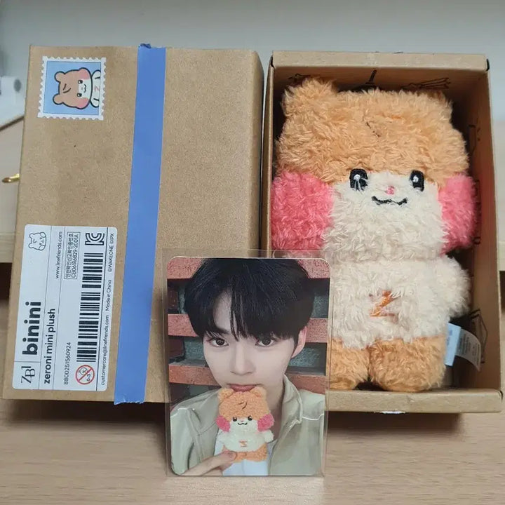 [BUNJANG] ZB1 Sung Han Bin Beany Doll Photocard Set / 제베원 성한빈 비니니 인형 포카 세트 양도합니다