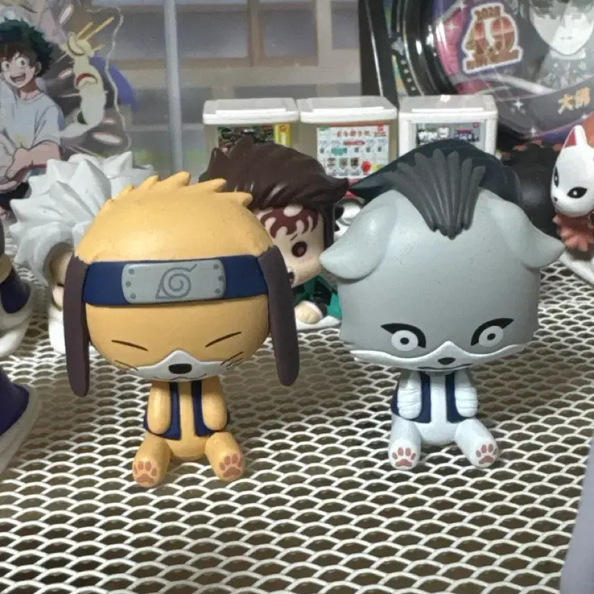 [BUNJANG] Naruto Shinobi Chokonoko Bundle Set Figures / 나루토 닌견 초코노코 일괄