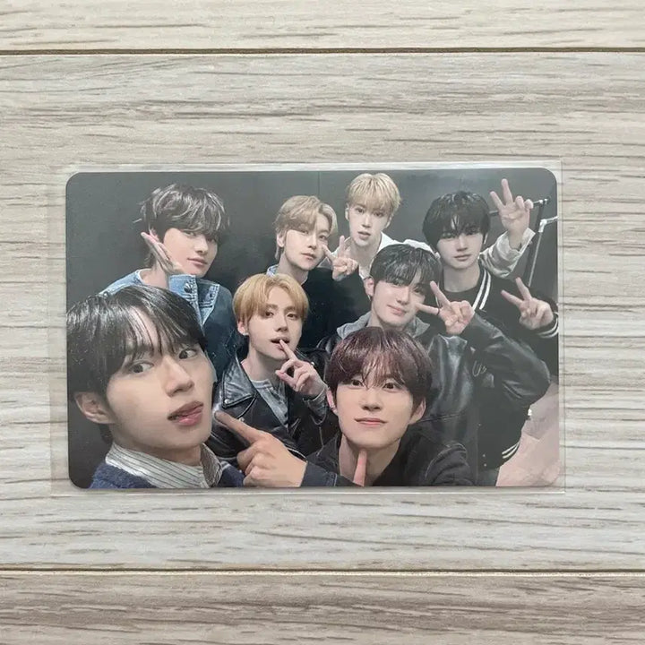 [BUNJANG] ALPHADRIVE 1 Teteoux Photocard Group Set / 알파드라이브원 ALD1 뚜레쥬르 포토카드 단체