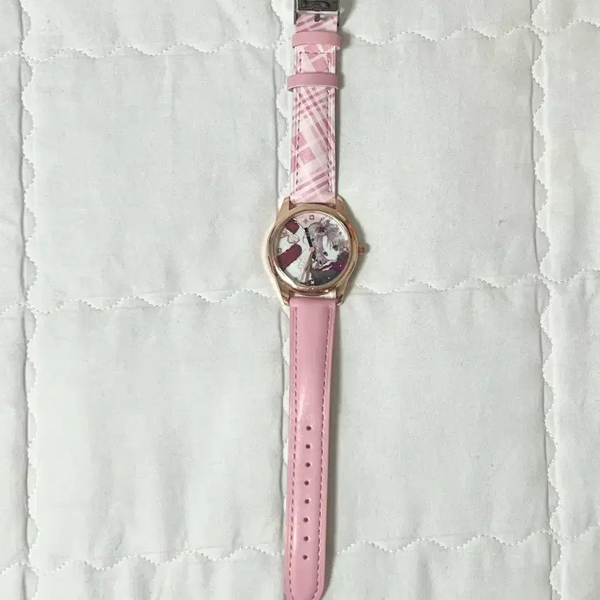 [BUNJANG] Shugo Chara! Amu Wristwatch / 캐릭캐릭체인지 캐캐체 아무 손목 시계 판매