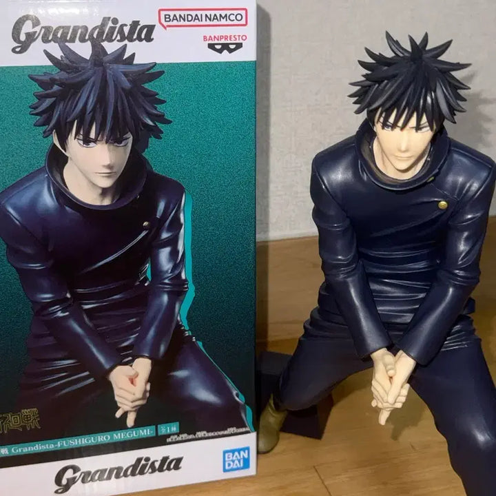 [BUNJANG] Megumi Fushiguro Grandista Figure / 후시구로 메구미 그란디스타 피규어