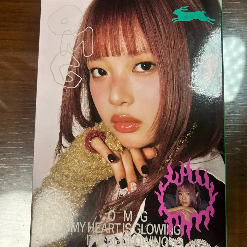 [BUNJANG] NewJeans OMG Hanni Version Album Photocard Set / 뉴진스 omg 하니 앨범(구성품 풀세트 포토카드 포함)