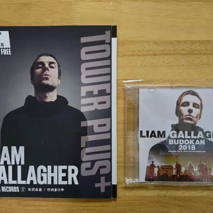 [BUNJANG] Liam Gallagher BUDOKAN 2018 Live CD / CD 음반 Liam Gallagher 리암 갤러거 BUDOKAN 2018