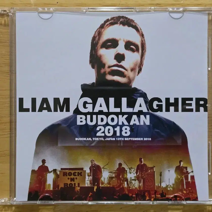[BUNJANG] Liam Gallagher BUDOKAN 2018 Live CD / CD 음반 Liam Gallagher 리암 갤러거 BUDOKAN 2018