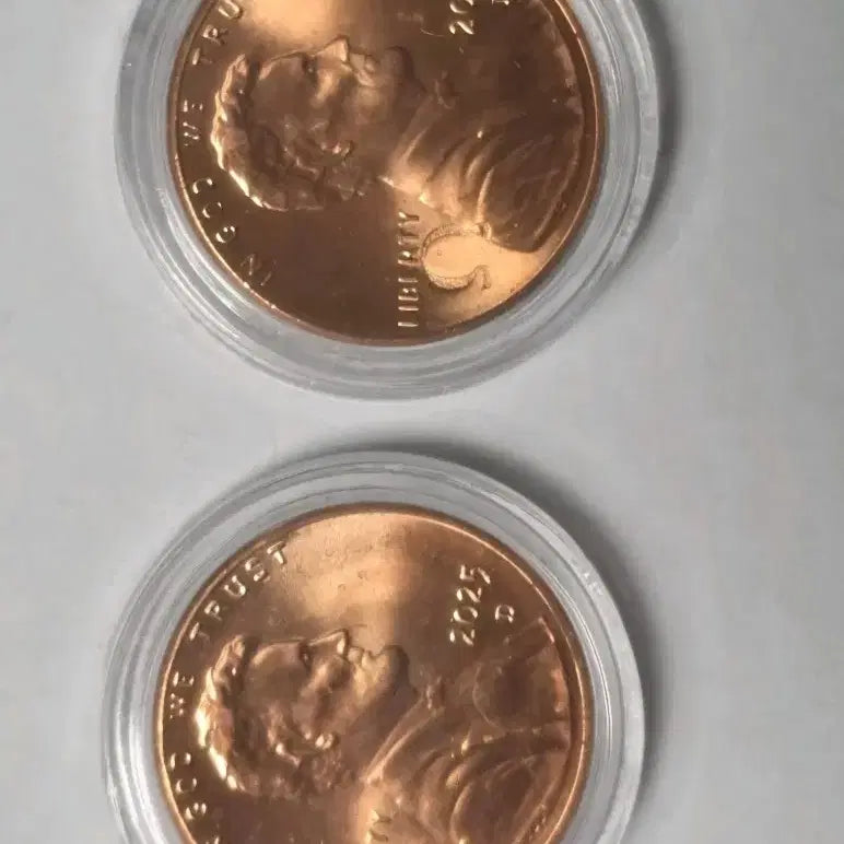 [BUNJANG] 2025 Omega Lincoln Penny Limited Edition / 2025년. 오메가링컨페니(한정판)