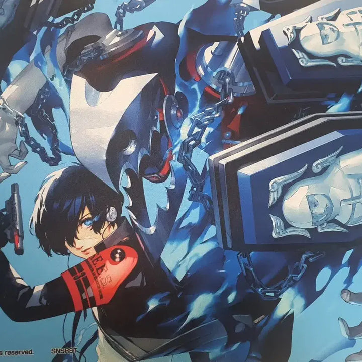 [BUNJANG] Persona 3 Reload Desktop Pad / 페르소나3 리로드 데스크탑 패드