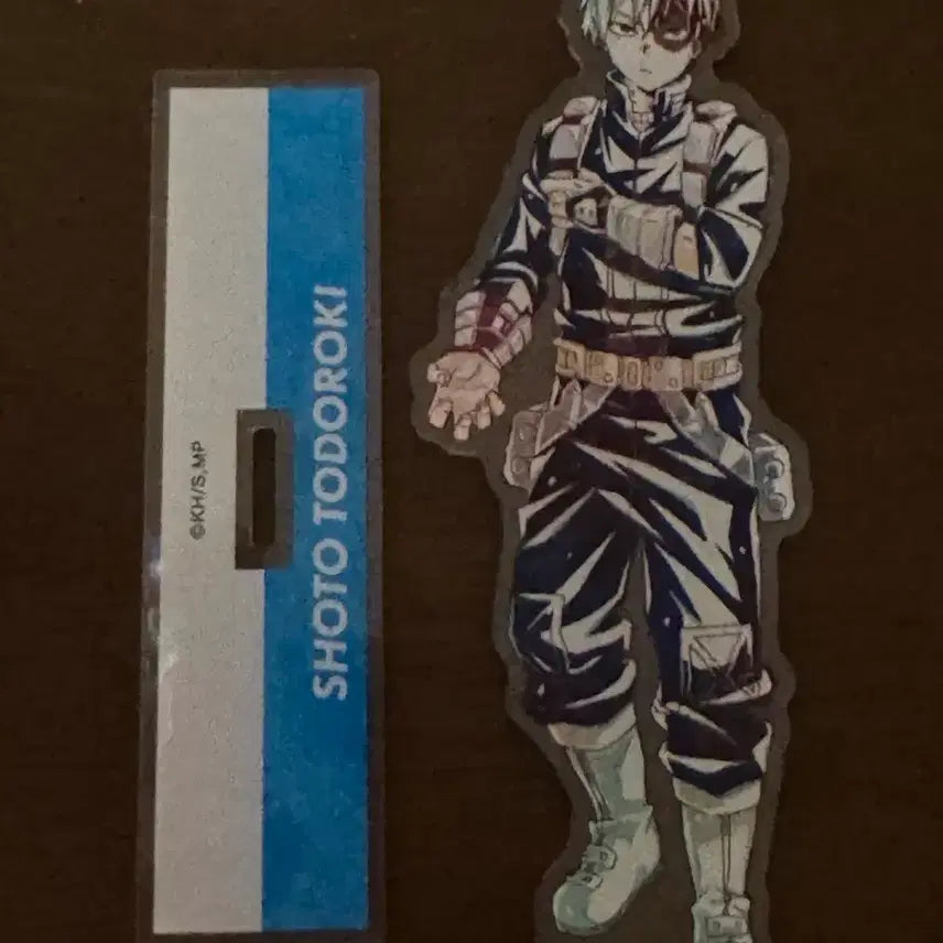 [BUNJANG] My Hero Academia Todoroki Acrylic Stand / 나의 히어로 아카데미아 토도로키 아크릴 스탠드