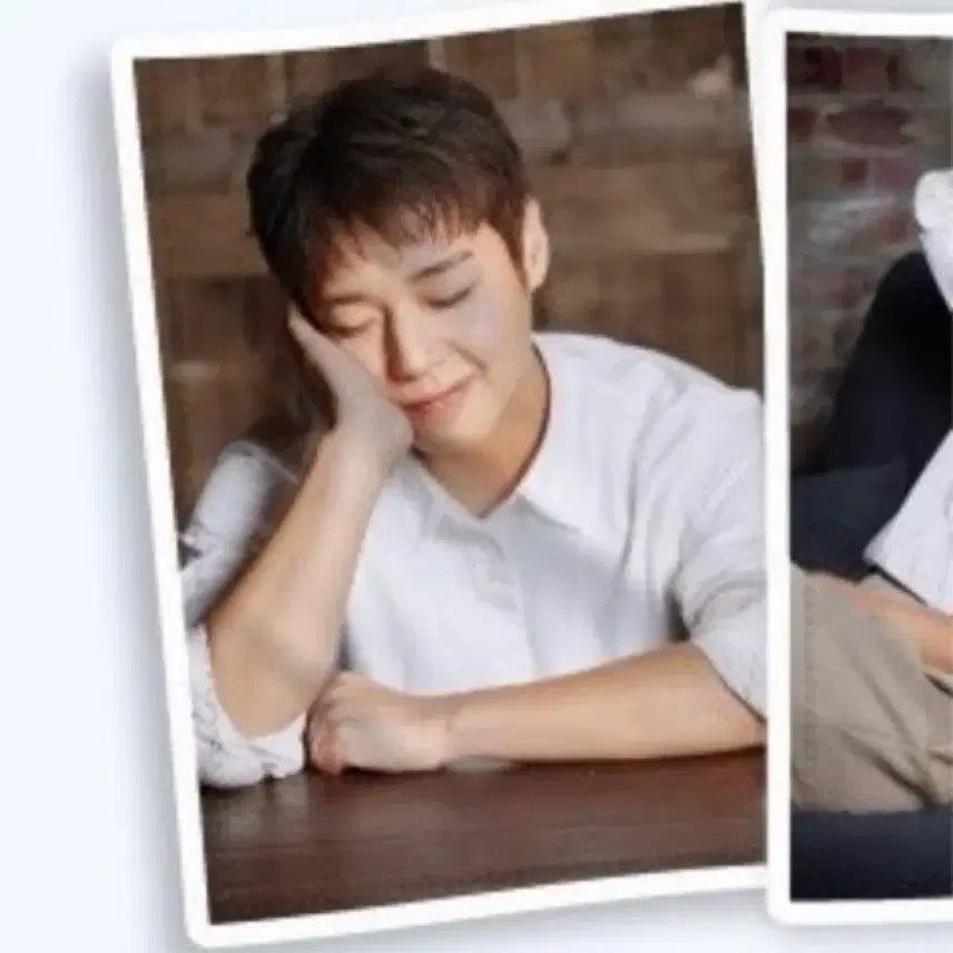 [BUNJANG] Park Jihoon (Kiyong-i Charcoal Two Chicken) Fabric Poster Shirt Ver. / 박지훈 기영이 숯불두마리치킨 패브릭 포스터